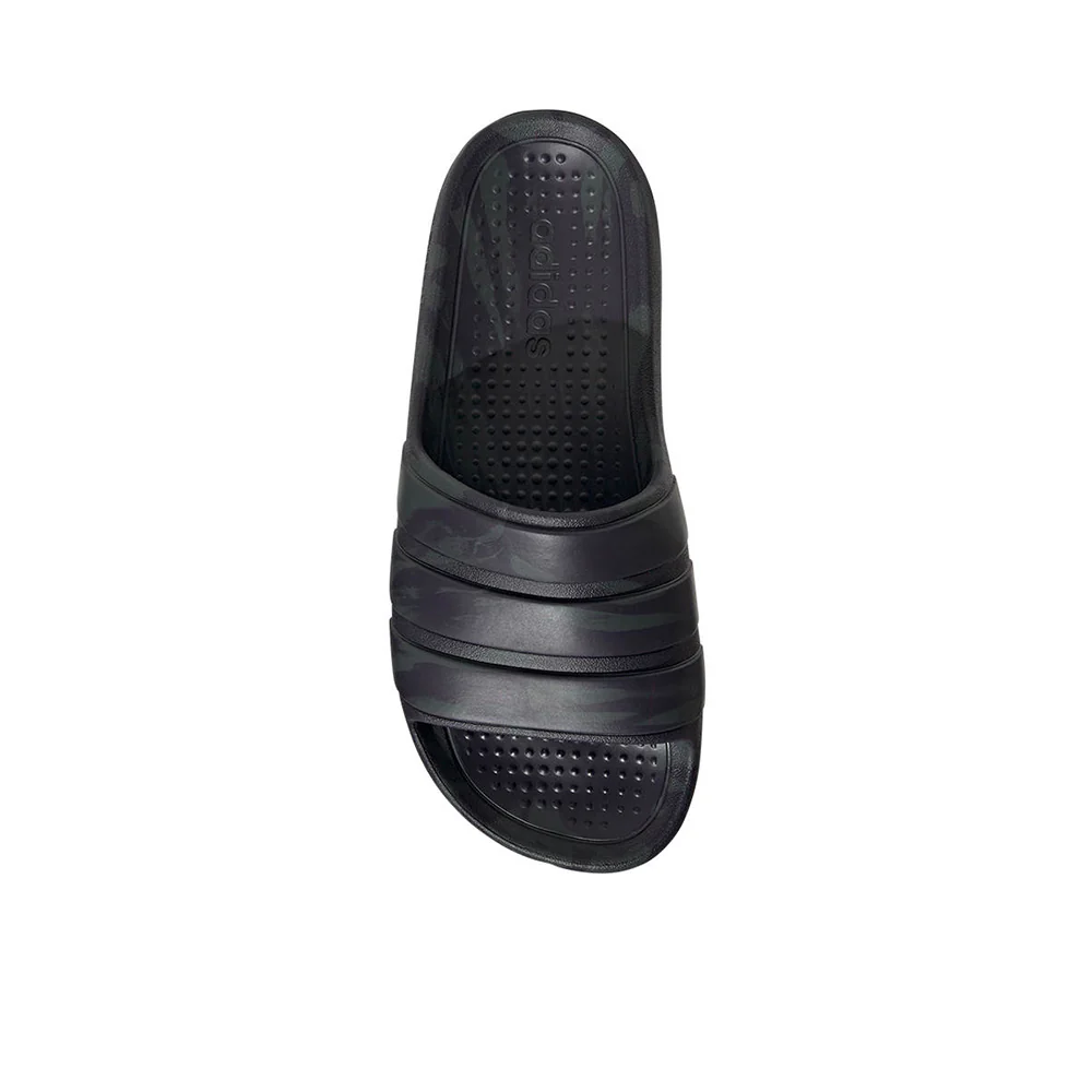 ADIDAS Adilette Flow Unisex Sandals - Black - UK 10