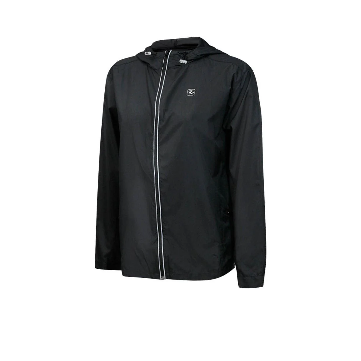 SPIKE SP23RUJKW035BK Women's Running Jacket - Black - L