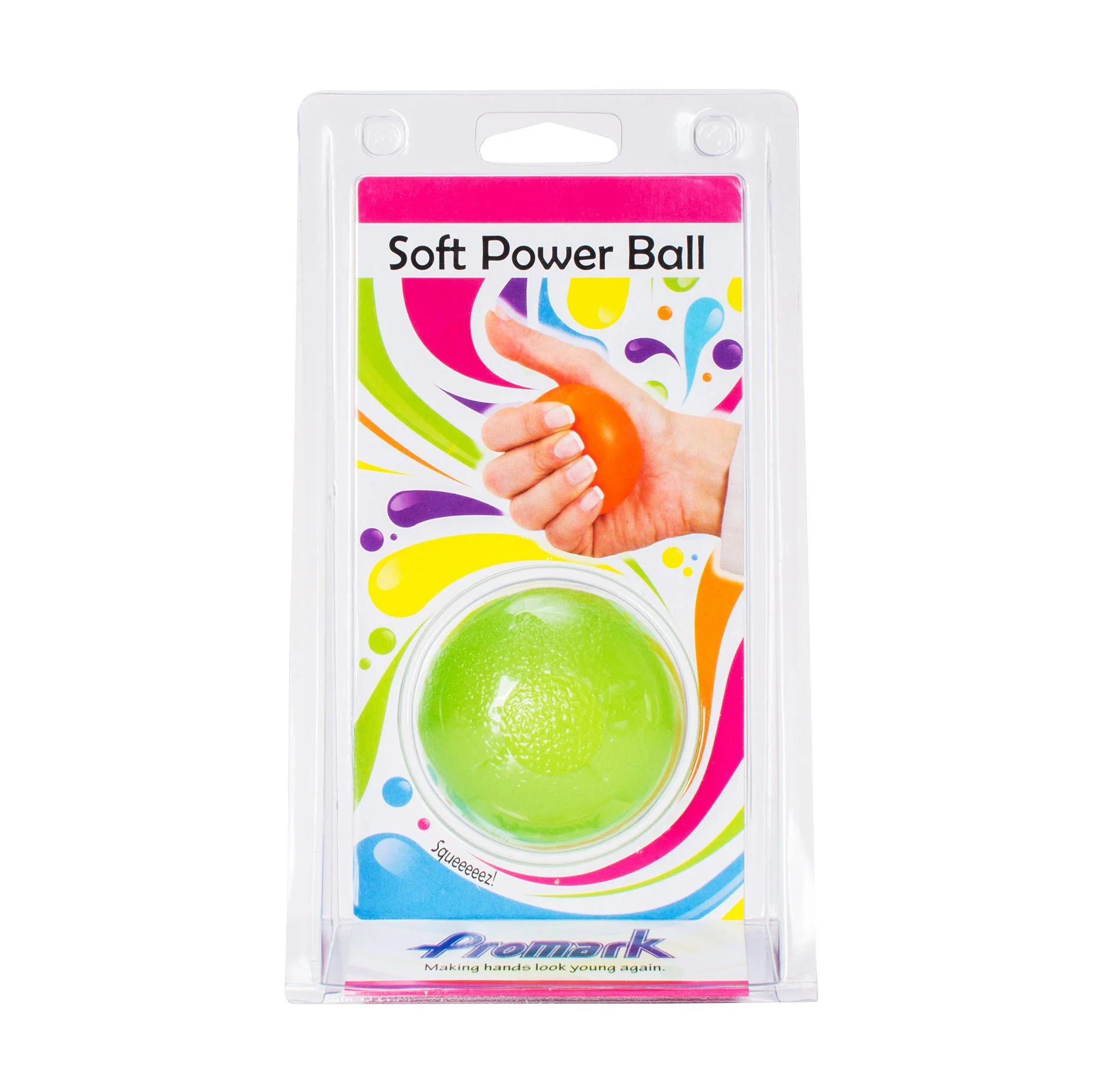 PROMARK 0548H Hand Stress Ball - Multi Color - ONE SIZE