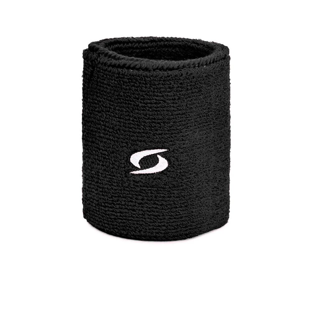 S SPORTS SPWRISTBANDS4BK Wristband - Black - ONE SIZE