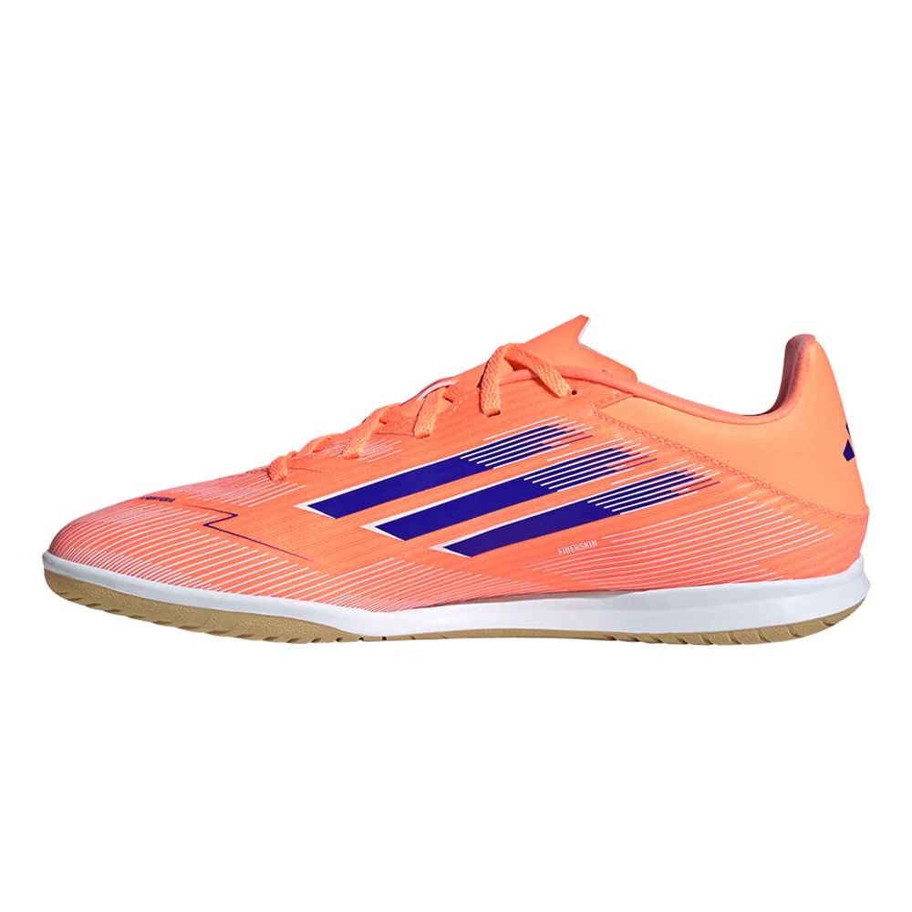 ADIDAS F50 Club Men's Futsal Shoes - Orange - UK 10