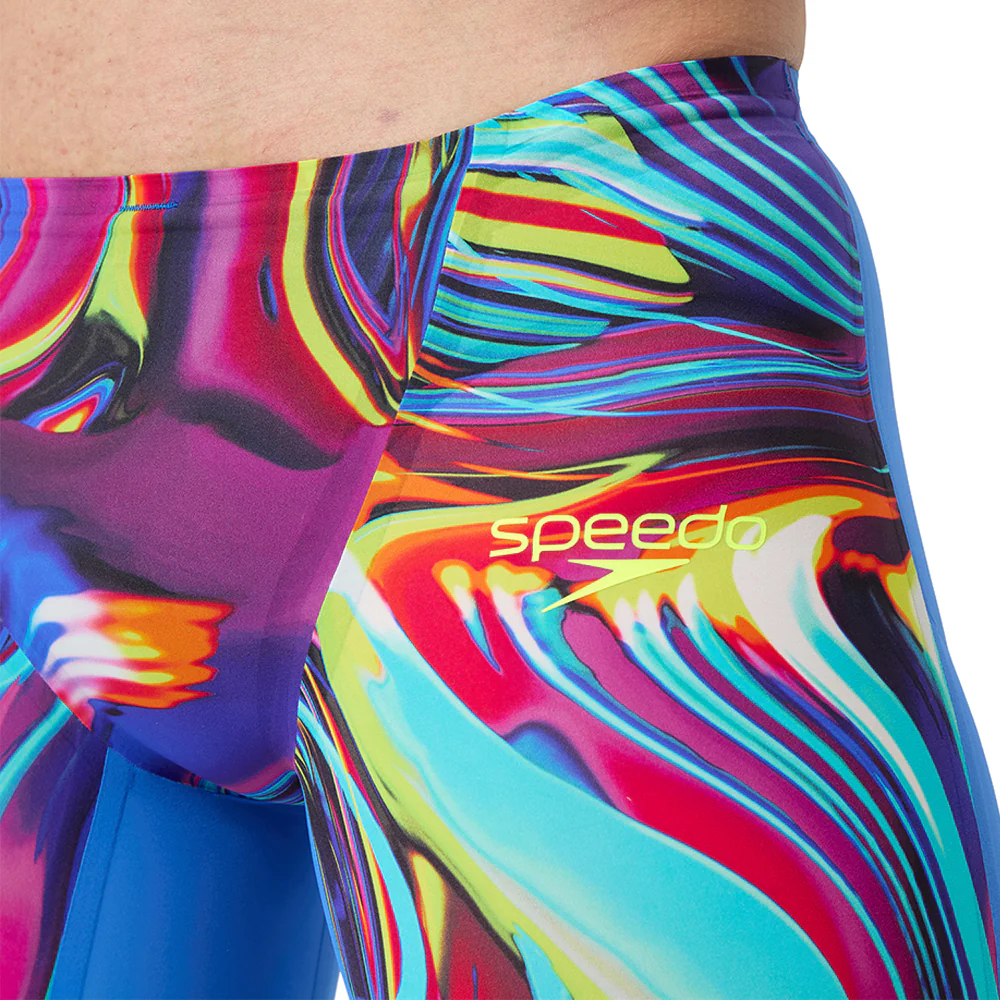 Мужские шорты Speedo Fastskin Lzr Pure Valor 2.0 Jammer Swim — цвет синий, 18 Inches