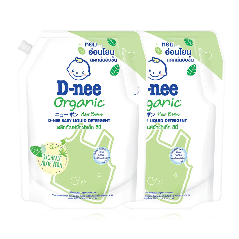 D-nee Baby Liquid Detergent [Green] [1400 мл x 2pcs] — цвет зеленый