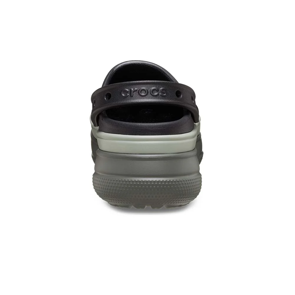 CROCS Classic Stacked Clog Unisex Lifestyle Shoes - Black - M3/W5