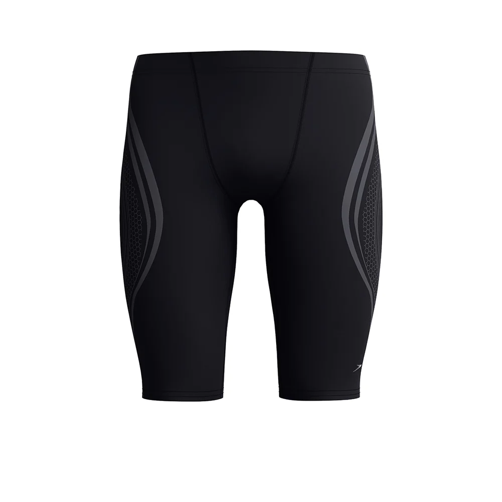 SPEEDO Printed Movement Jammer Men's Swim Shorts - Black - 30 INCHES