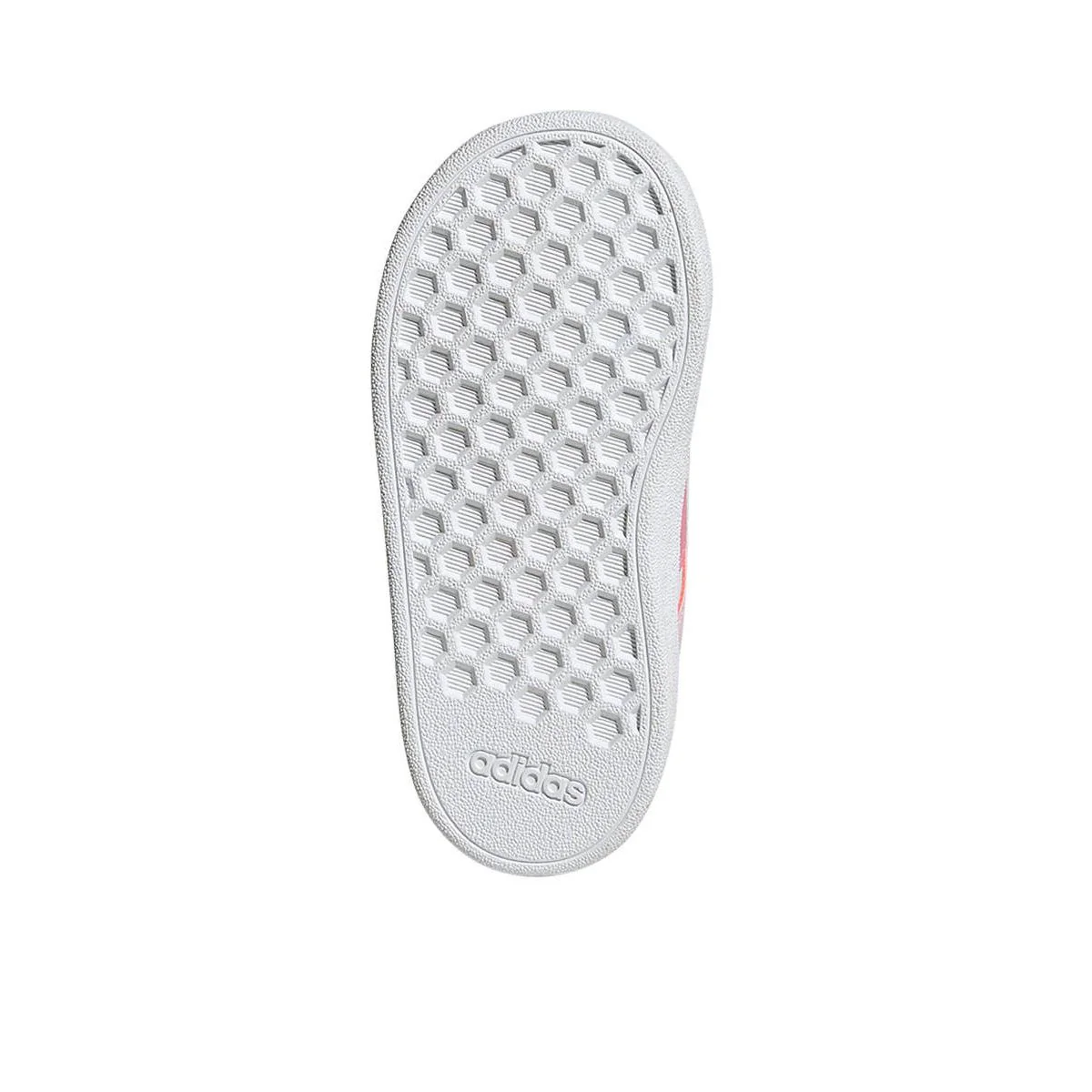 ADIDAS Grand Court Lifestyle Kids Lifestyle Shoes - White - UK 5 K