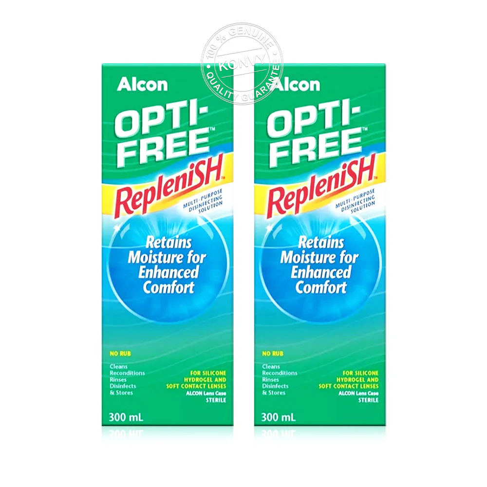 OPTI-FREE OF Replenish Sol 300ml