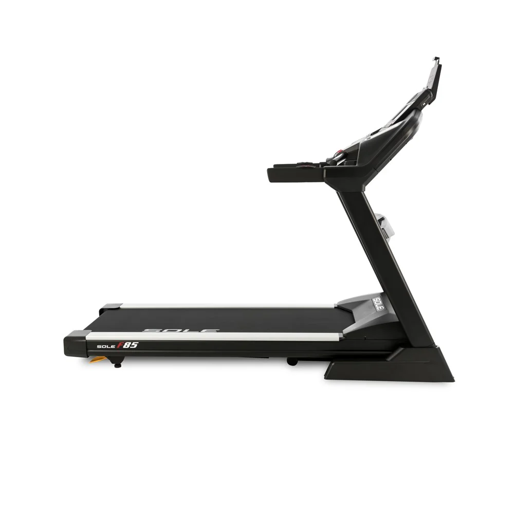 ลู่วิ่งไฟฟ้า F85(2020) SOLE Cardio - Black - One Size