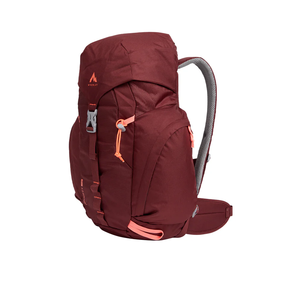 Рюкзак унисекс Mckinley Minah Ct 30 — цвет красный, размер единый размер