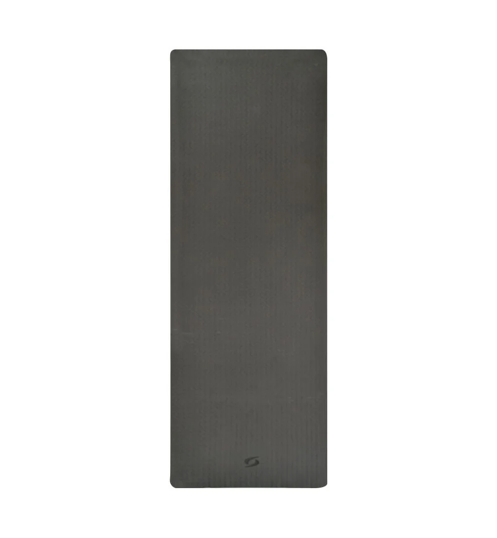 S SPORTS YM803 8 mm Yoga Mat - Grey - ONE SIZE