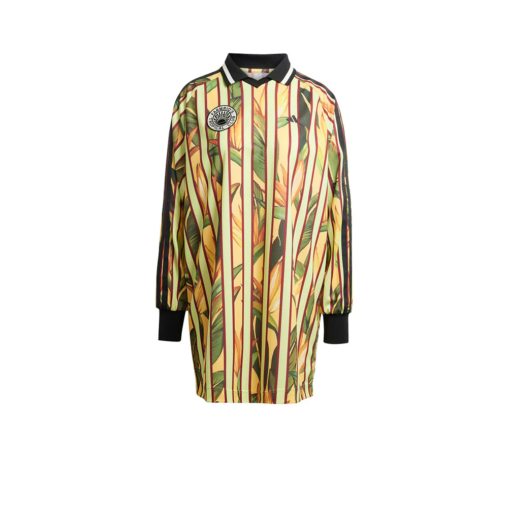 ADIDAS X FARM Premium Women's Dress - Multi Color - L (ASIAN SIZE)