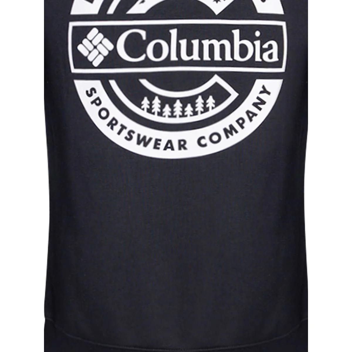 COLUMBIA Beaumont Graphic Men's Hoodie - Black - 2XL (US SIZE)