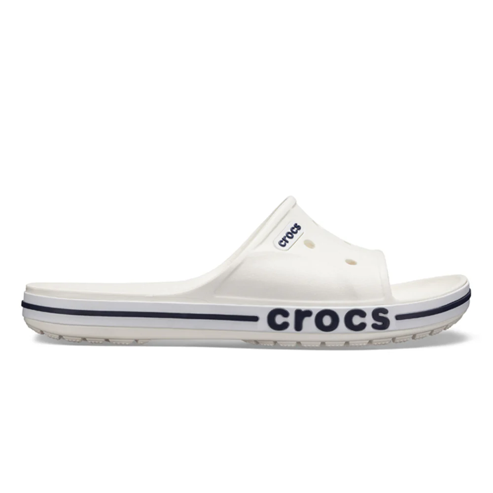 Сандалии унисекс Crocs Bayaband Slide — цвет белый, размер M10/W12