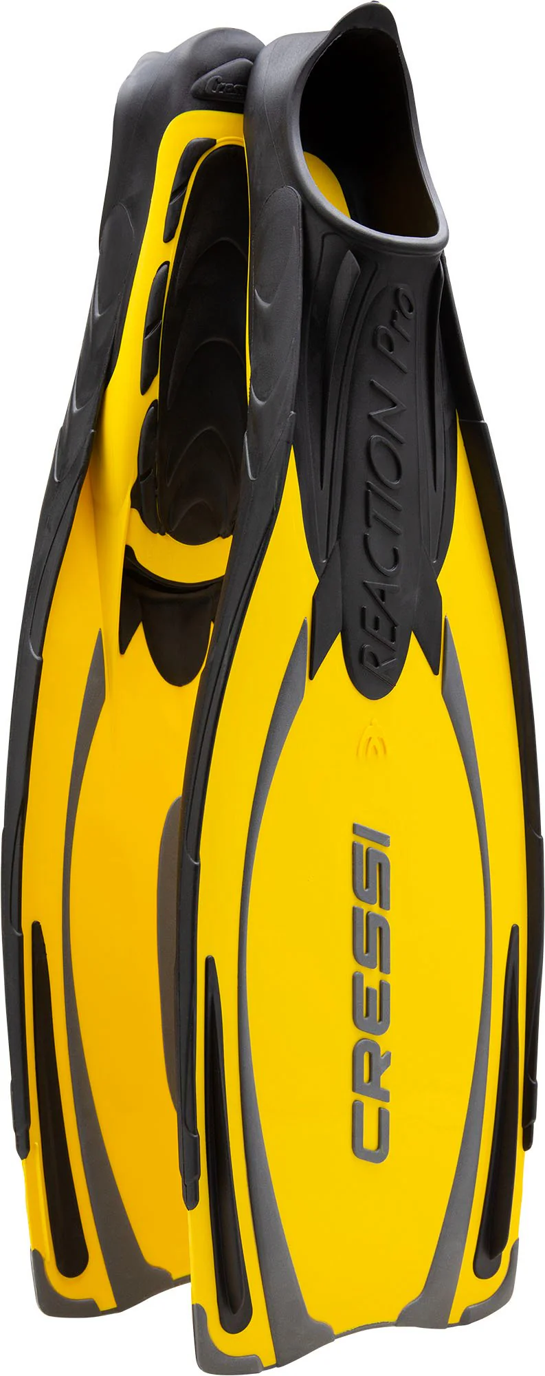 CRESSI Reaction Pro Fins Yellow/Silver - Yellow - EU 36