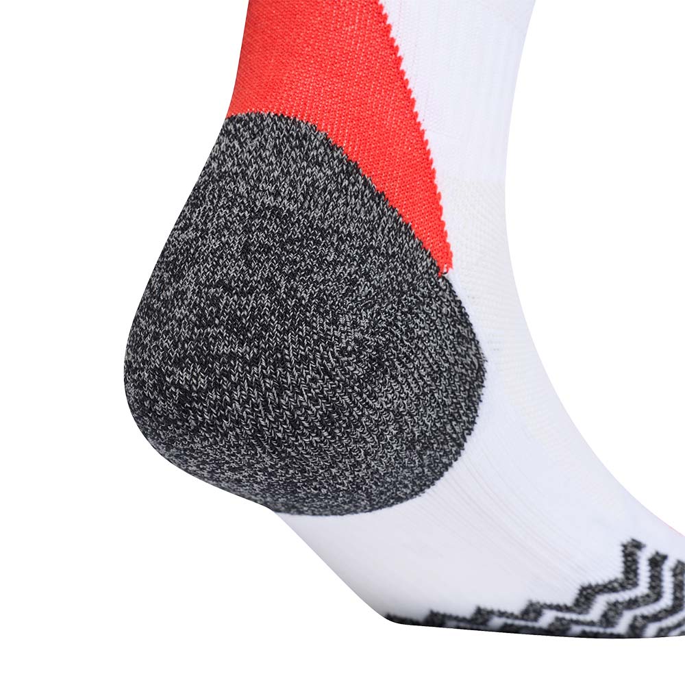 Мужские носки Adidas Fc Bayern Home 2025/26 Football — цвет белый, размер L (UK SIZE)