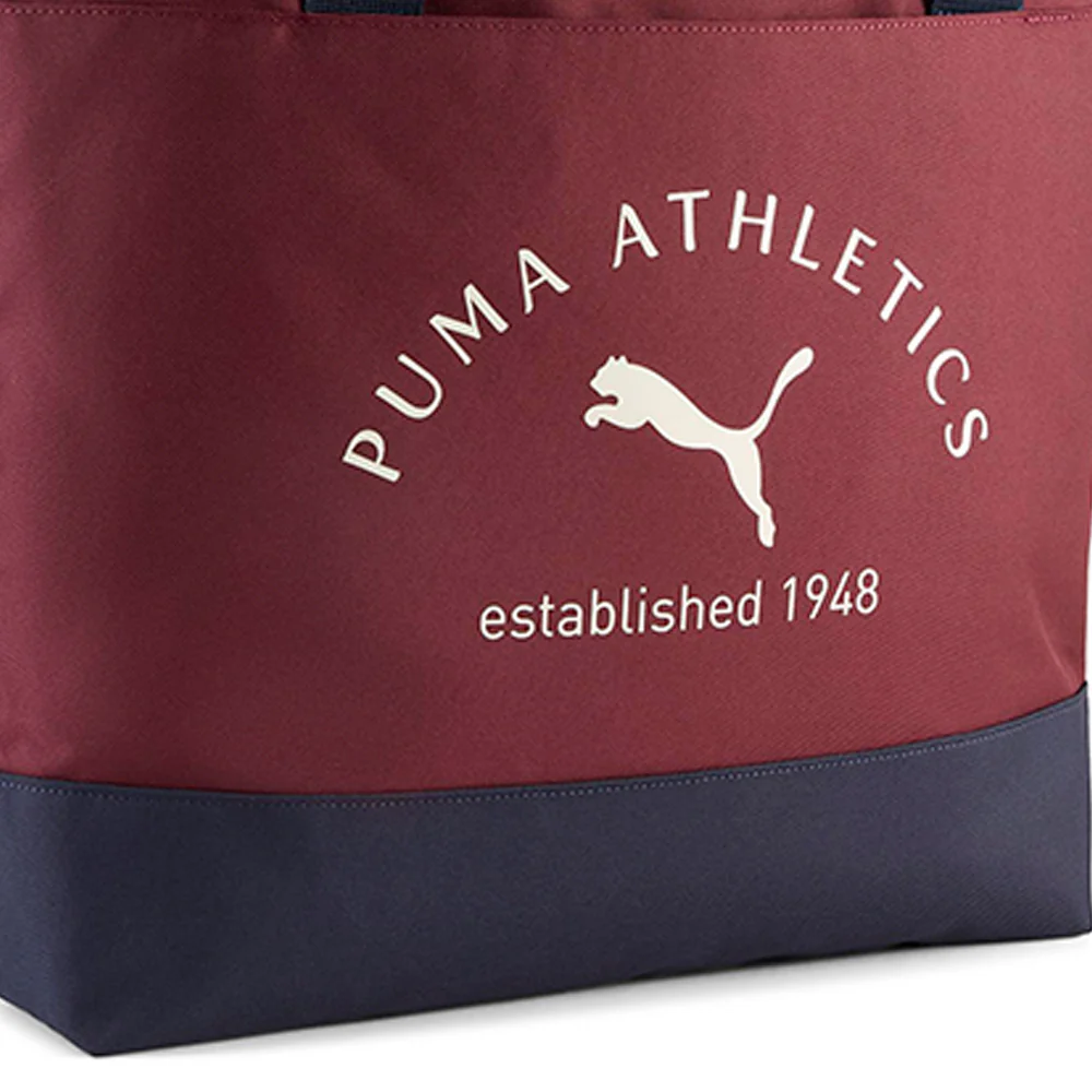 Puma Phase Class Unisex Tote Bag — цвет красный, размер единый размер