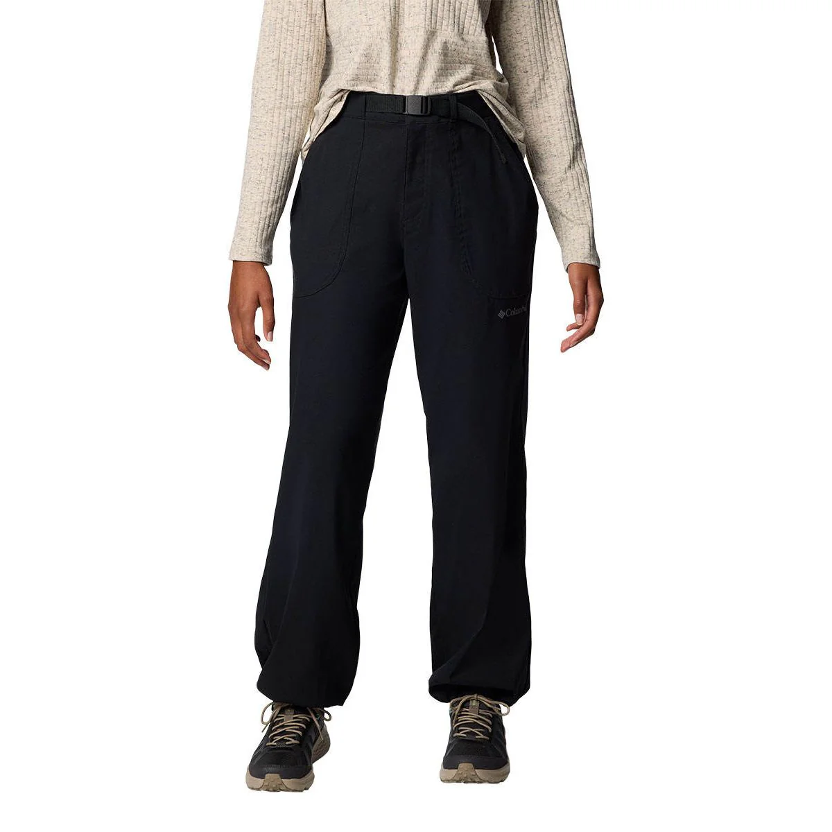 COLUMBIA Brea Falls™ Nylon Women's Hiking Pants - Black - L (US SIZE)