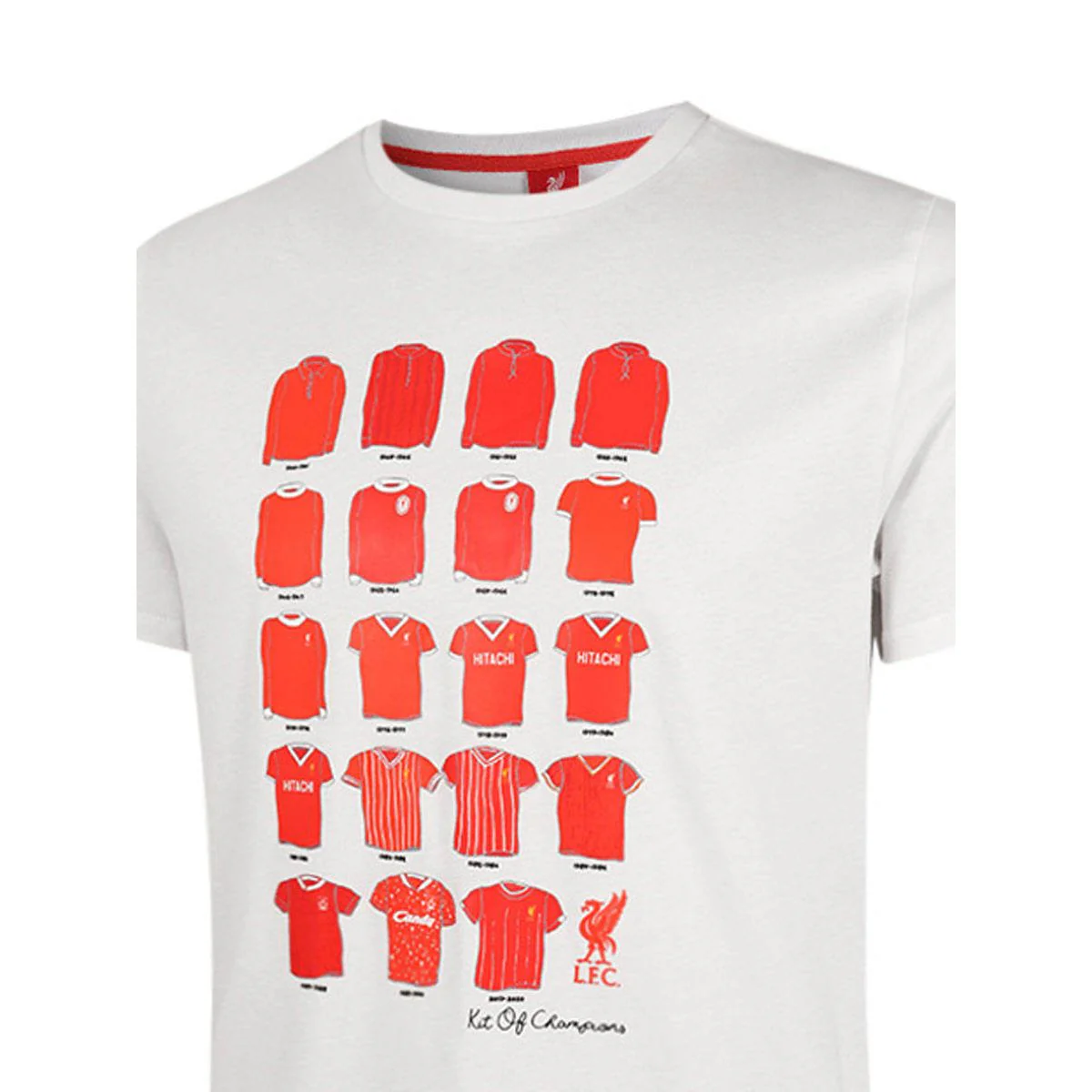 LFC Retro Champion Men's Football T-Shirt