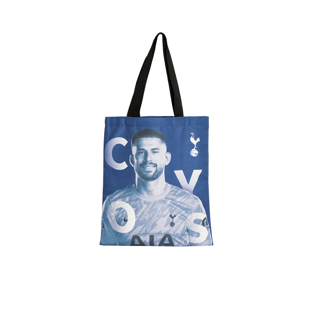 SPURS Vicario No.1 Unisex Tote Bag - Blue - ONE SIZE