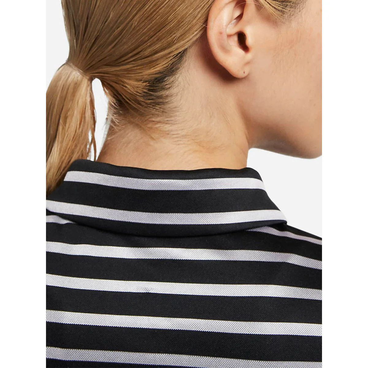 Женское поло для гольфа Nike Dri-FIT Victory — цвет белый, размер L (американский размер)