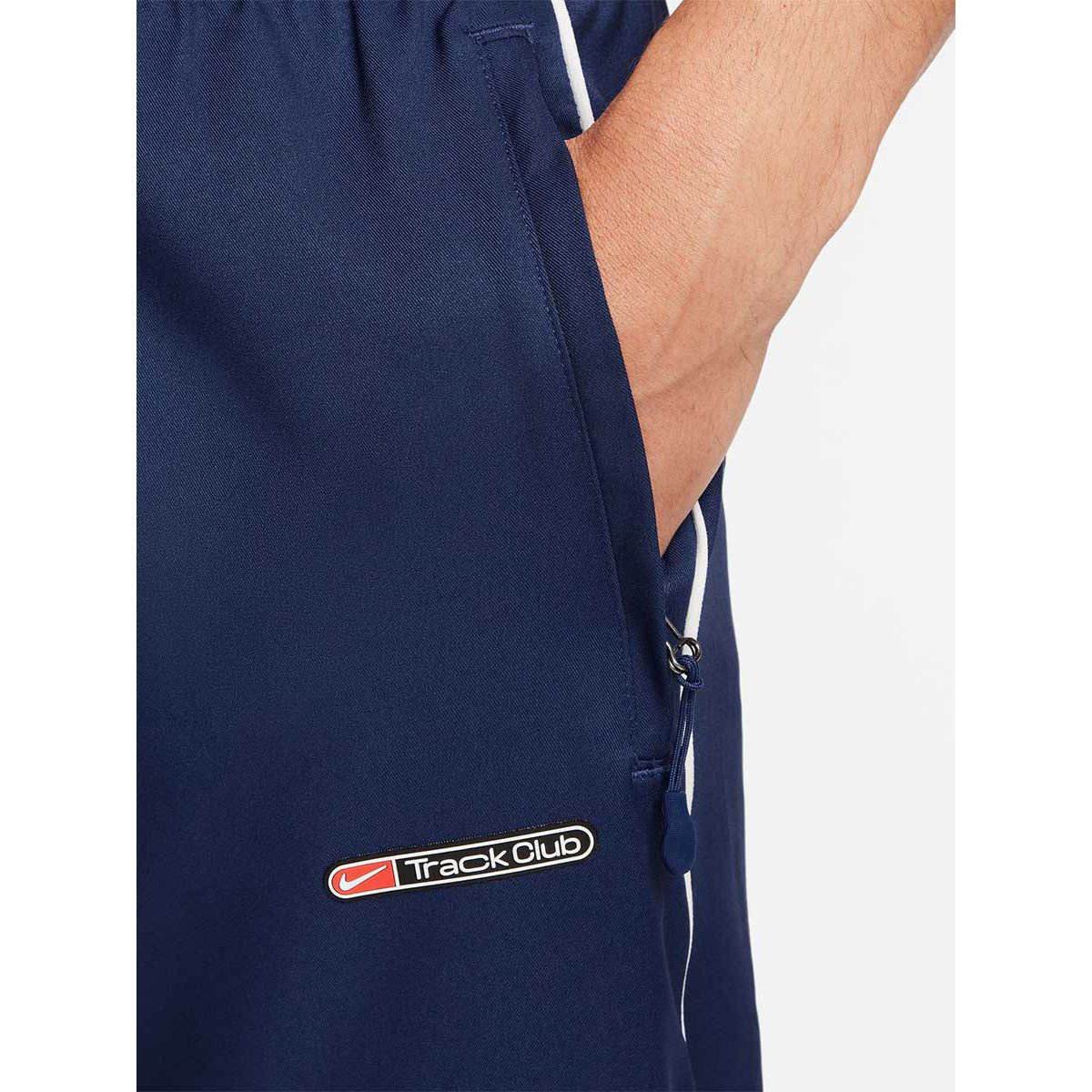 Мужские брюки Nike Challenger Track Club Running — цвет синий, размер L (азиатский размер)