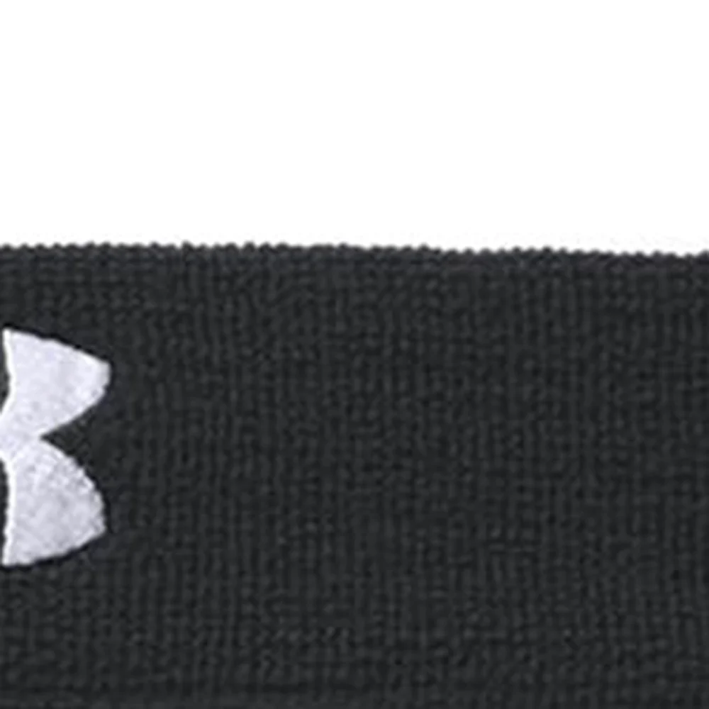 UNDER ARMOUR Performance Headband - Black - ONE SIZE