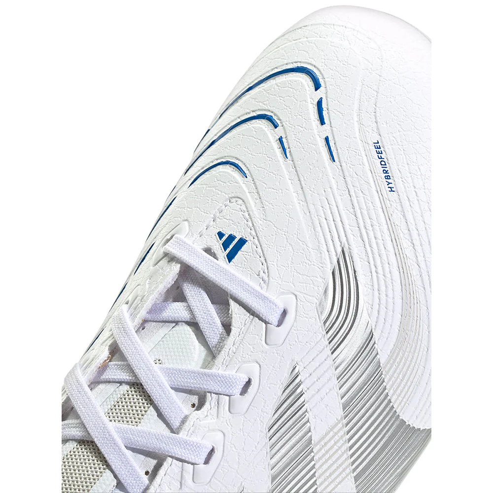 Мужские футбольные бутсы Adidas Predator League Mg — цвет белый, размер UK 10