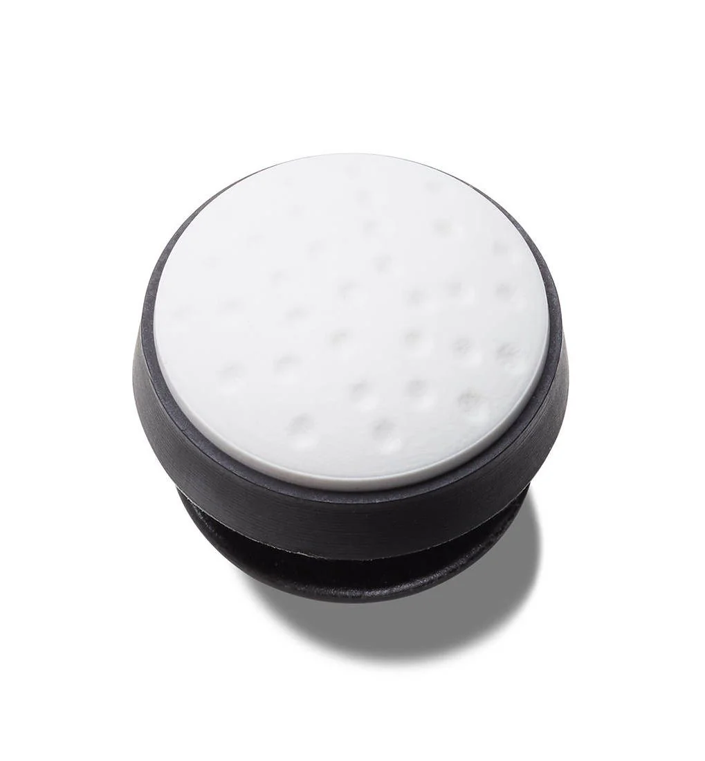 CROCS Jibbitz Golf Ball Shoe Charms - Multi Color - ONE SIZE