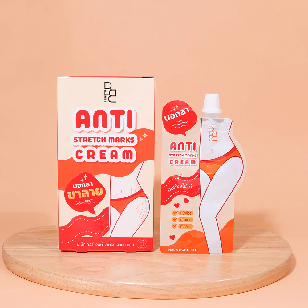 Be Better Anti-Stretch Marks Cream 10g