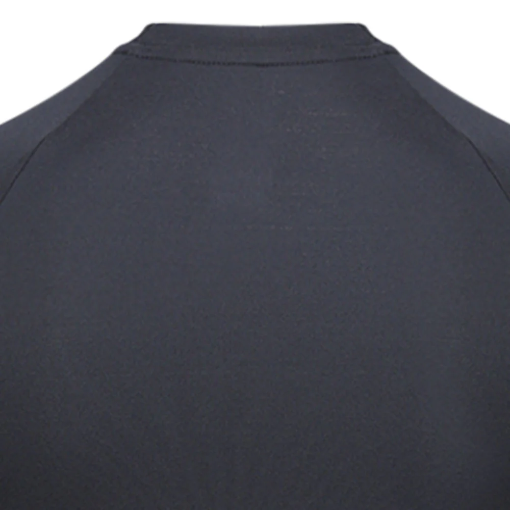 NIKE Short-Sleeve Hydroguard Girls Rashguard - Black - L (US SIZE)