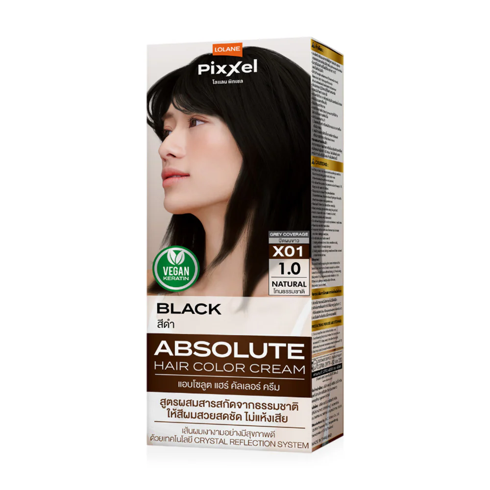 Lolane Pixxel Absolute Hair Color Cream 90g