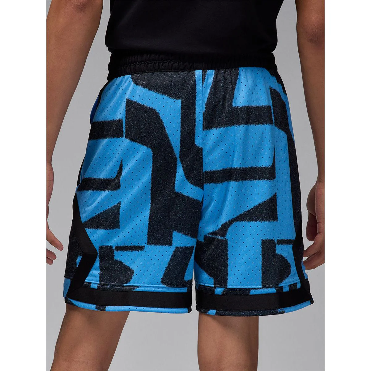 Мужские шорты Nike Jordan Sport Dri-FIT Mesh Basketball — цвет синий, размер L (американский размер)