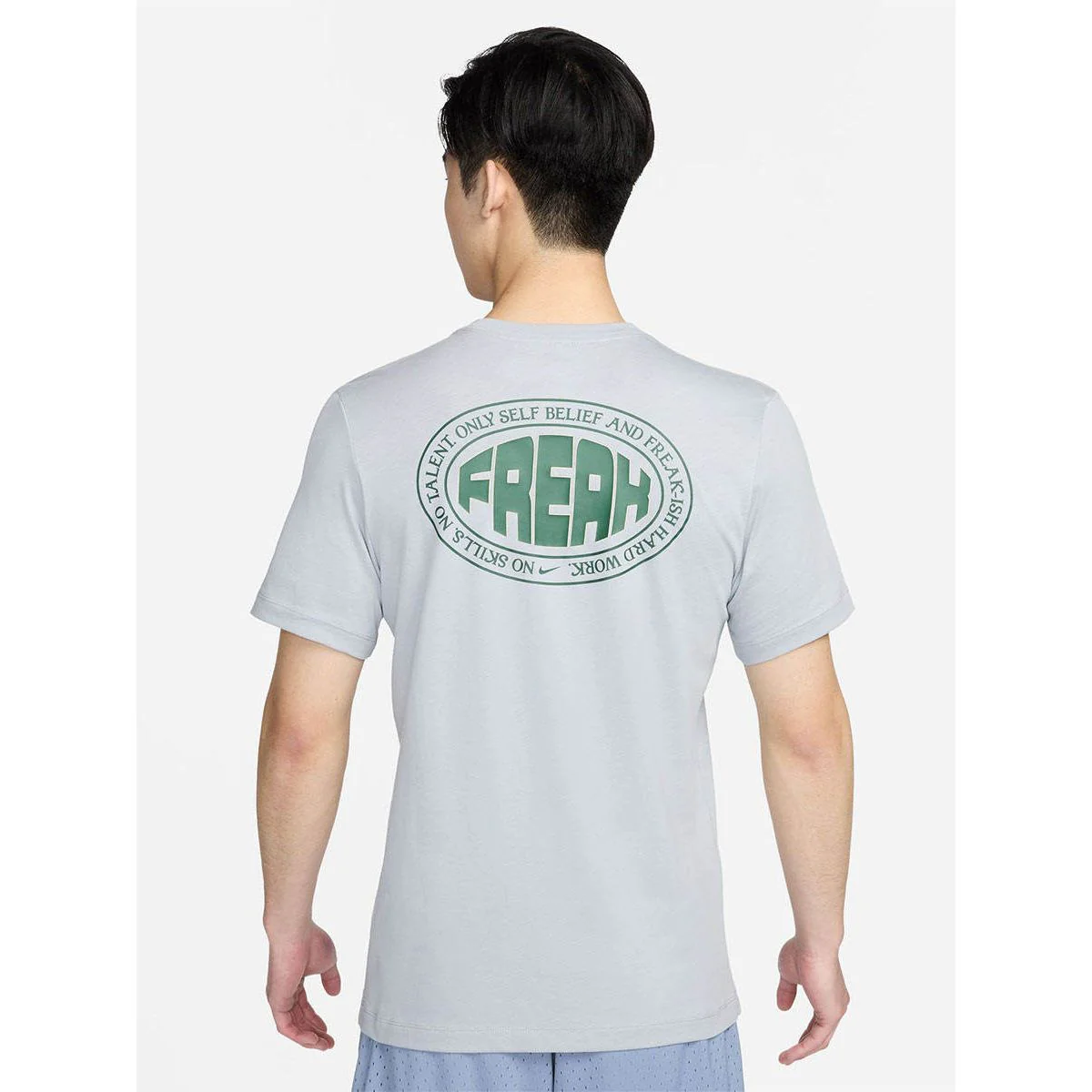 NIKE Giannis Men's Basketball T-Shirt - Black - 2XL (ASIAN SIZE)