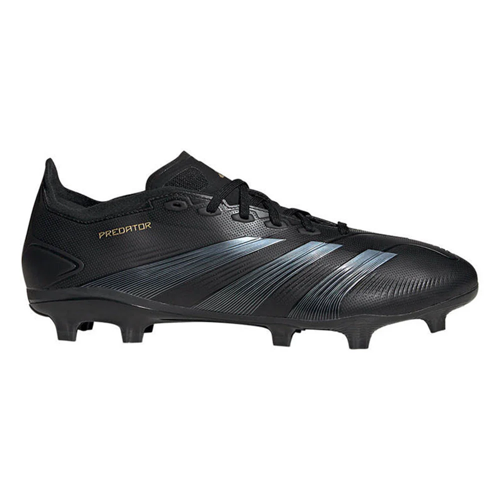ADIDAS Predator League FG Men's Football Shoes - Black - UK 10