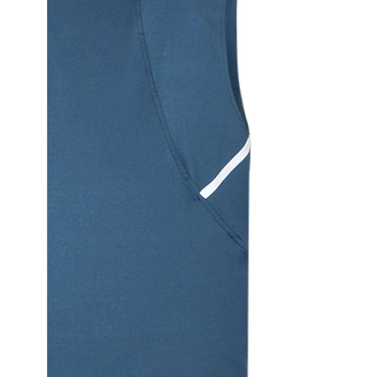 FILA Tennis TAA240813M Men's Training Tank - Blue - 2XL (US SIZE)