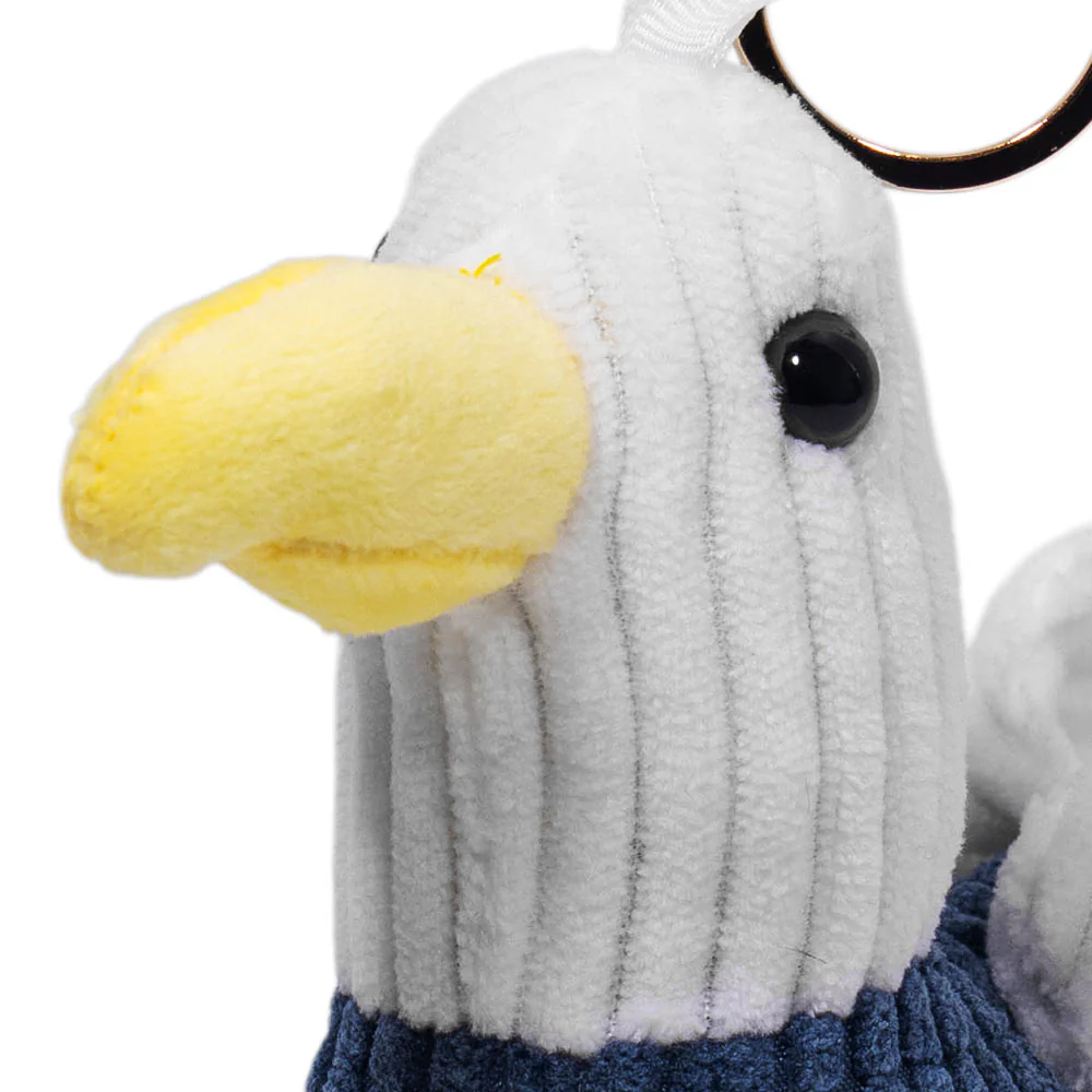 SPURS Cockerel Plush Toy Keychain - Multi color - ONE SIZE