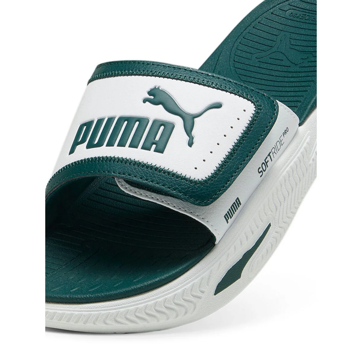Сандалии унисекс Puma SoftridePro 24 V — цвет белый, размер UK 10