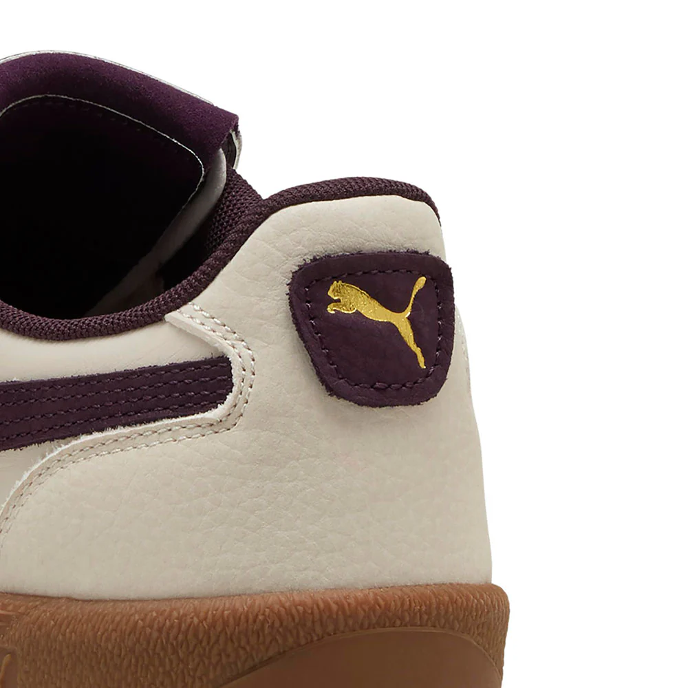 PUMA Palermo Premium Unisex Lifestyle Shoes - Beige - UK 10