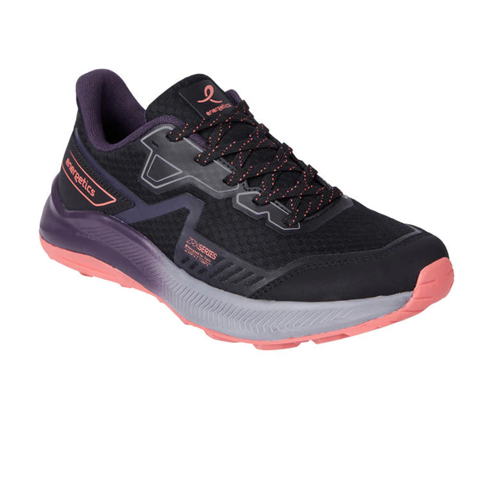 ENERGETICS Zyrox Core II Women's Trail Running Shoes - Black - EU 37
