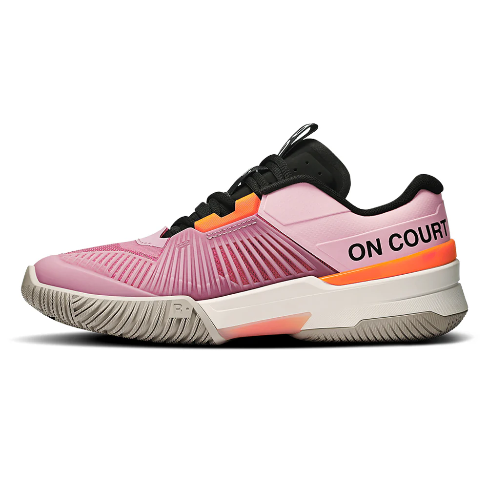 ON RUNNING THE ROGER Pro Fire Women's Tennis Shoes - Pink - US 6