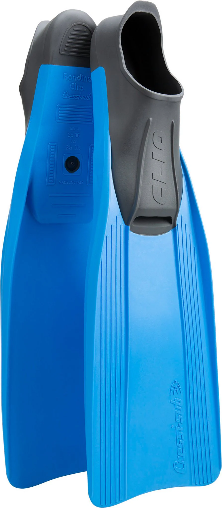 CRESSI Clio Fins Blue - Blue - EU 35