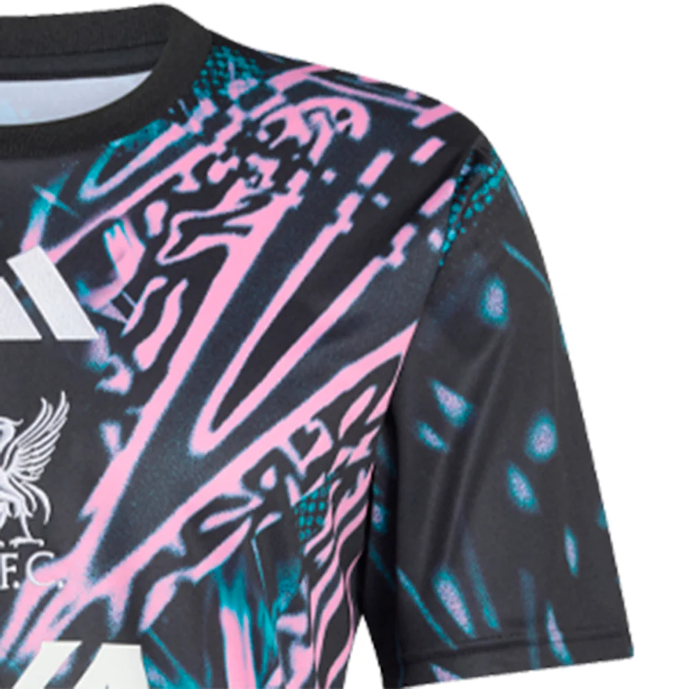 ADIDAS Men's Liverpool Pre-Match 2025/26 Jersey - Black - 2XL (UK SIZE)