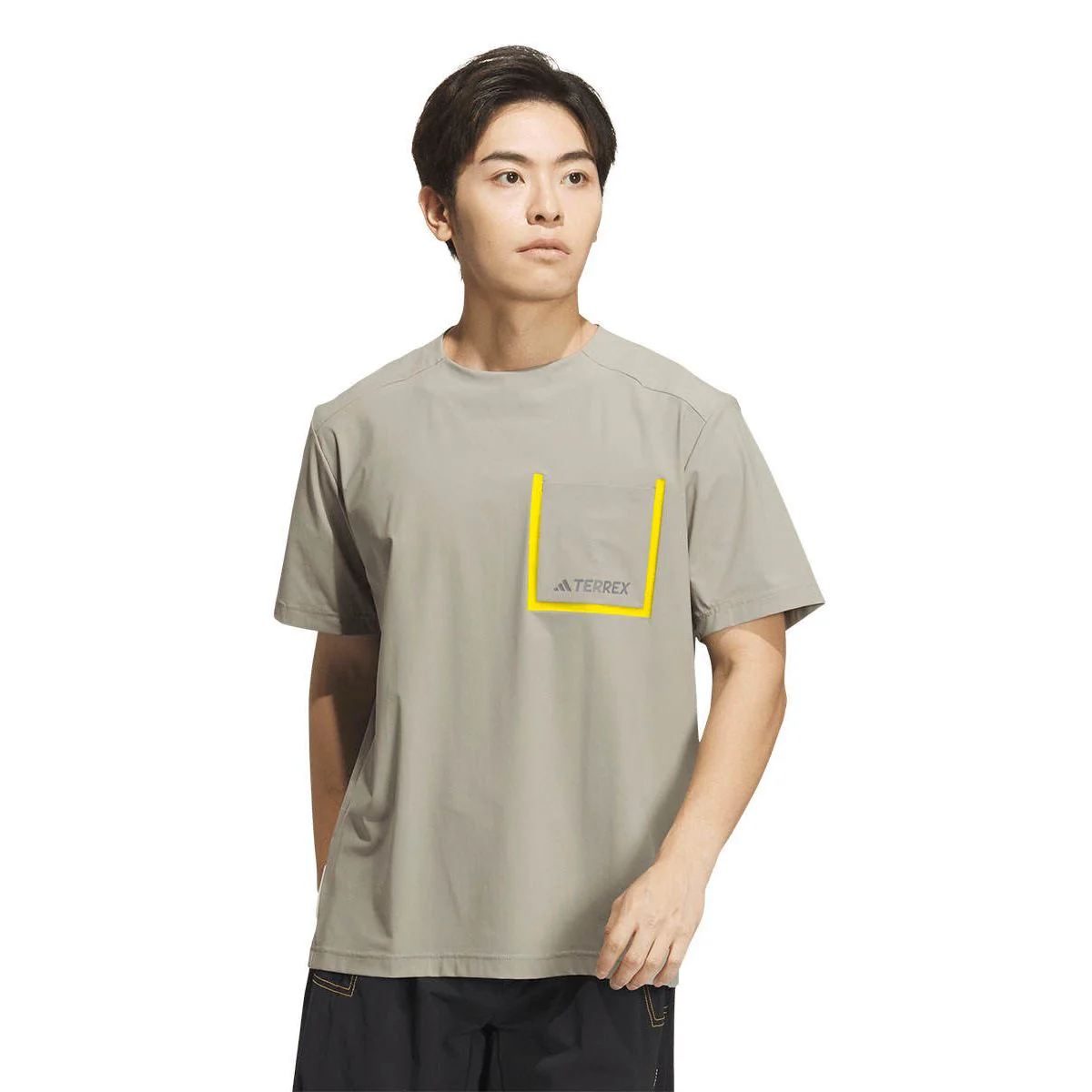 ADIDAS National Geographic Short Sleeve Men's T-Shirt