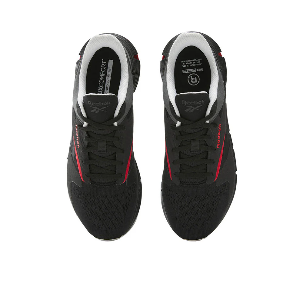 REEBOK Zig Dynamica 5 Unisex Running Shoes - Black - US 10
