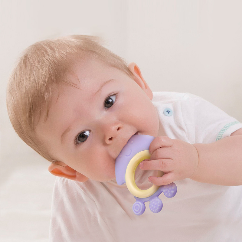 Hogokids Baby Cartoon Octopus Teether