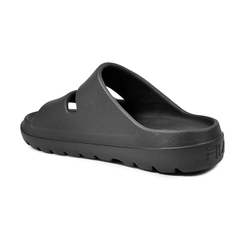 FILA Dail Flow 2 Women's Sandals - Black - US 10