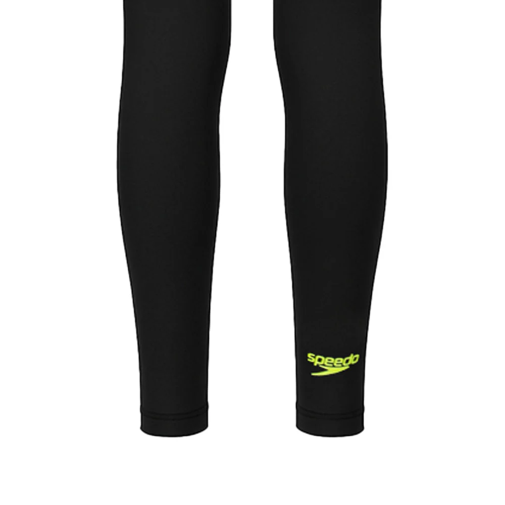 SPEEDO 1XT Kids Swim Pants - Black - 10 YEARS