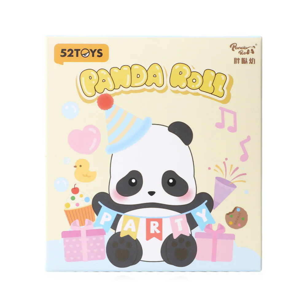 Panda Roll Party Series Plush