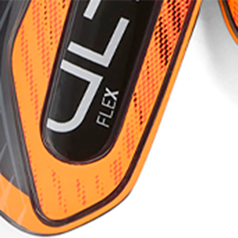 PUMA Ultra Flex Men's Football Shinguards - Orange - L (UK SIZE)