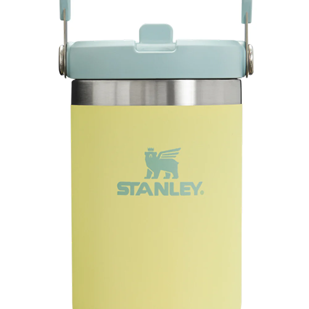 Stanley The IceFlow Flip Straw Tumbler — цвет желтый, размер 30 OZ
